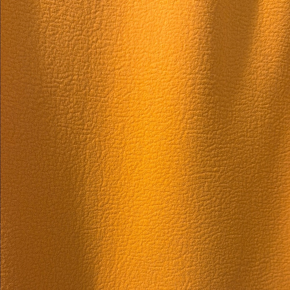 Elegant Yellow Wrap Skirt - Picture 9 of 10